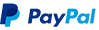 Bezahlung mit Paypal möglich! Paypal Logo